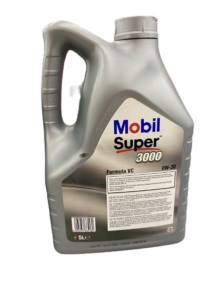 Automobilový motorový olej Mobil Super 3000 VC 0W-30, 5l