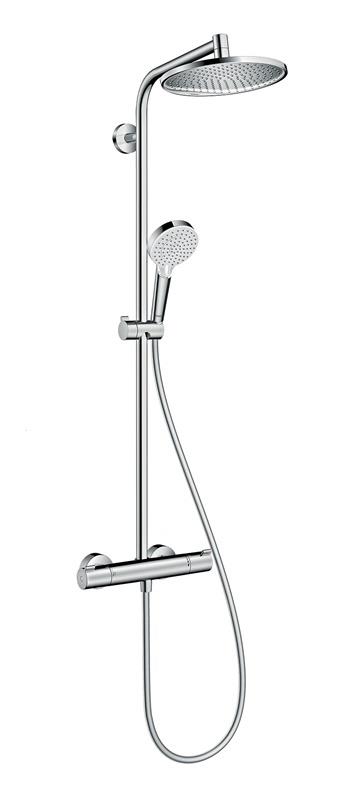 Termostatický sprchový set Hansgrohe 26781000 + JBL
