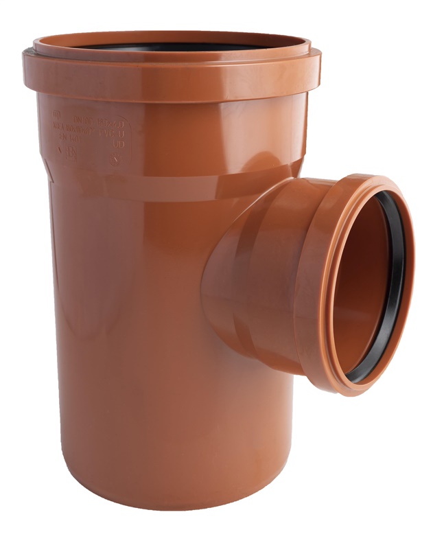 T-kus pro venkovní kanalizaci Magnaplast, O 110 / 160 mm, 87°