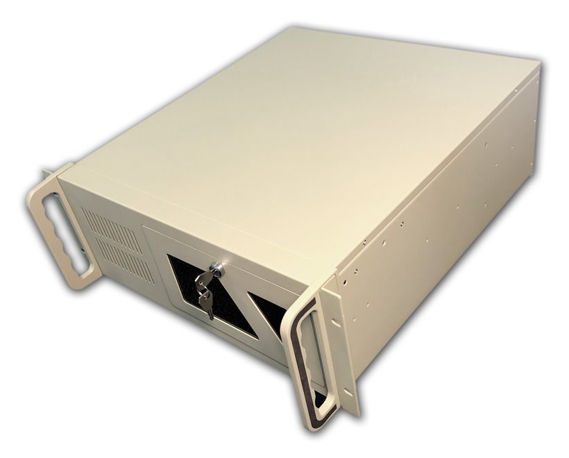 DATACOM Case 19  IPC 4U/485mm GY bez PSU