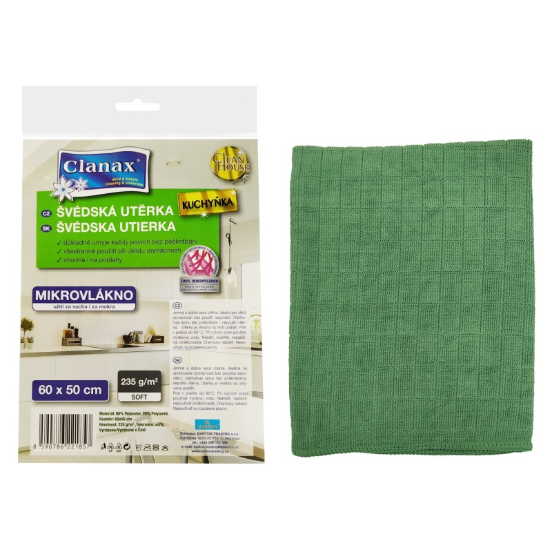 Utierka švédska 60x50 cm 235 g zelená