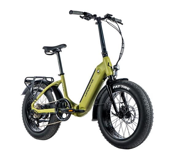 Elektrokolo Leader Fox CODY FAT BIKE,20  M:2024-1 army