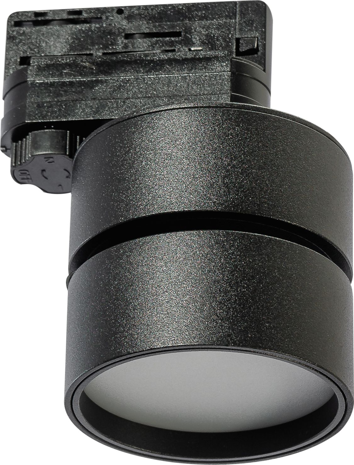 Azzardo Black kolejnicový reflektor AZzardo tříokruhový MONA AZ4543