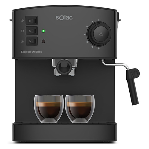 CE4482 Espresso 20Bar Black