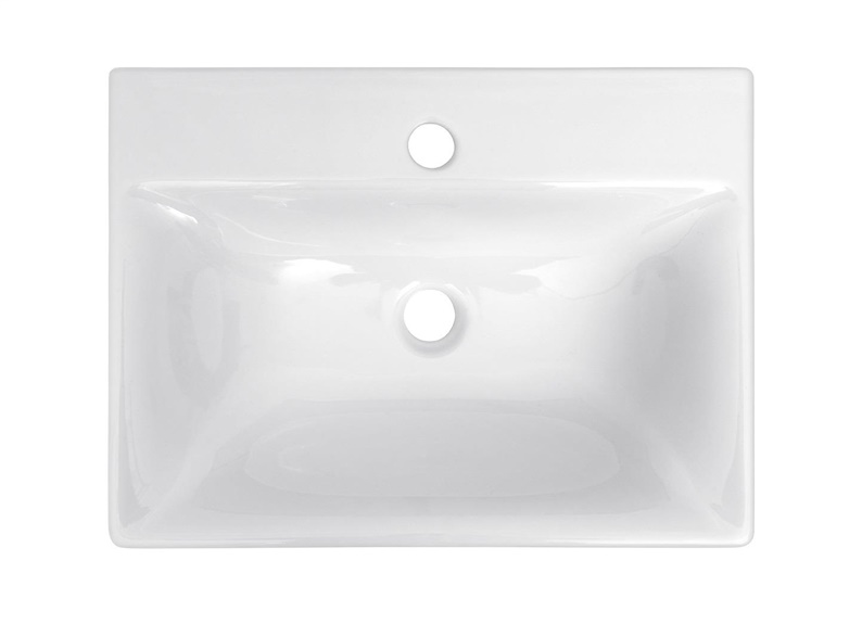 Umyvadlo RIVA 50C-1, 490×370 mm