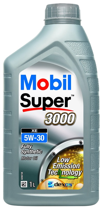 Automobilový motorový olej Mobil Super 3000 XE, 5W-30, 1l