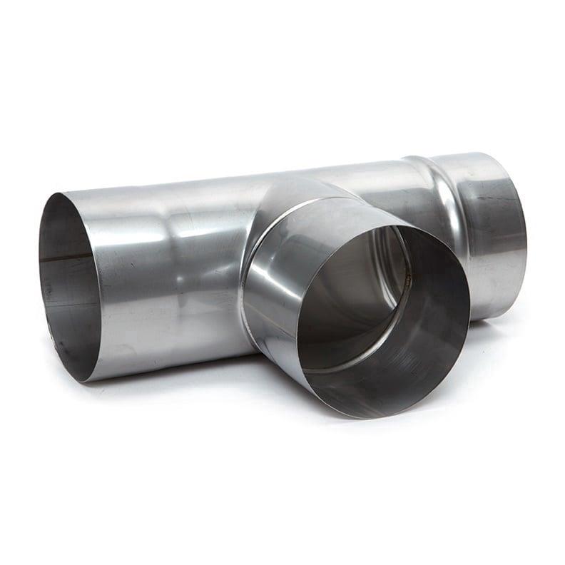 Trubka komínová WADEX 107, D120 mm 90°