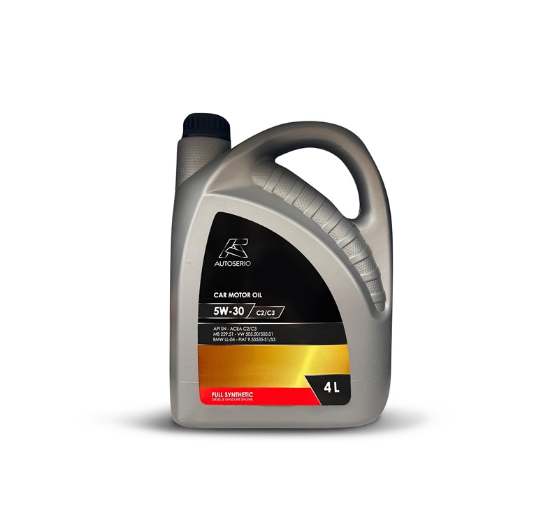 Automobilový motorový olej Autoserio C2/C3 5W-30, 4l