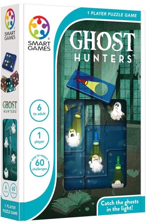 Stolní hra Smart Games Ghost Hunters, EN