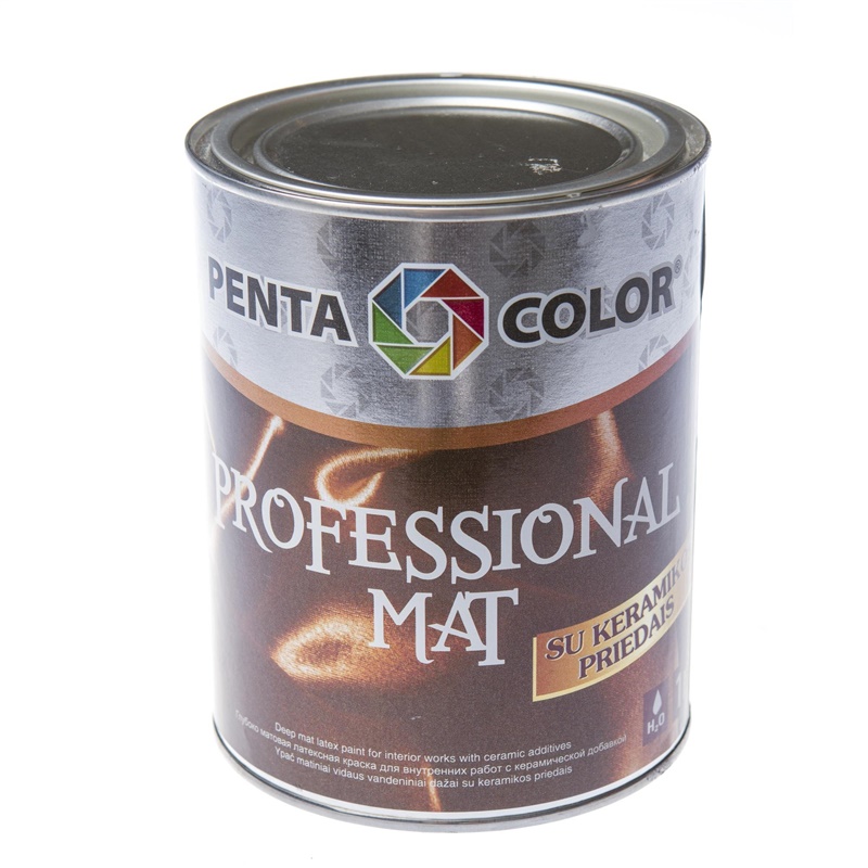 Základ barvy Pentacolor Professional Matt, emulze, 1l