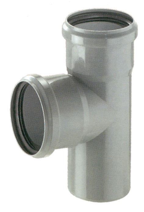 T-kus pro vnitřní kanalizaci HTplus, O 110 / 110 mm, 87°
