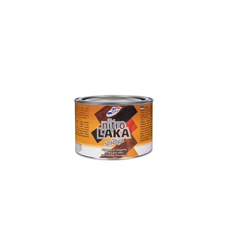 Nitrolak Rilak Nitro Laka, lesklý, 0,45l
