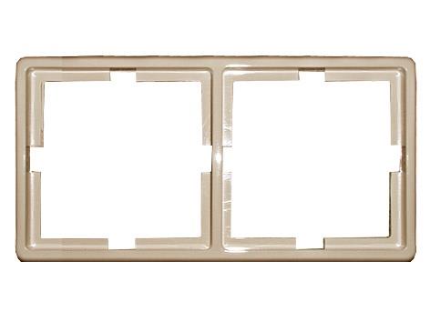 Manželská postel VILMA ST150, barva slonová kost