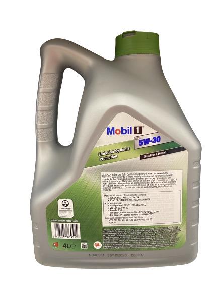 Automobilový motorový olej Mobil 1 ESP, 5W-30, 4l