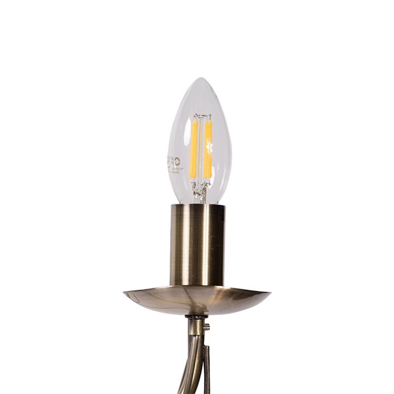 Závěsné svítidlo MARIANA MD9668-8, 8 × 60 W, E14