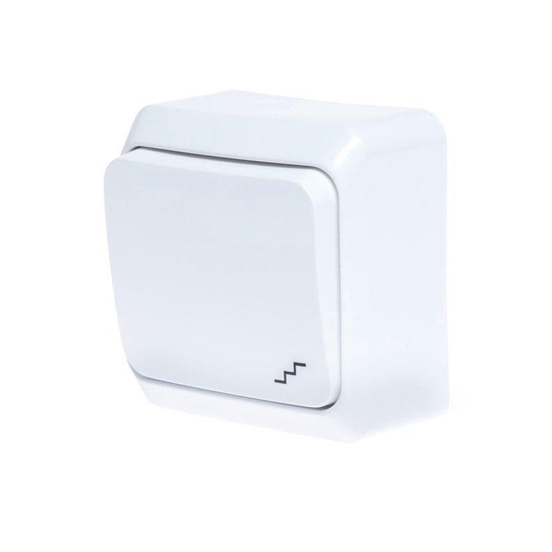 Vypínač SCHNEIDER PRIMA, bílý