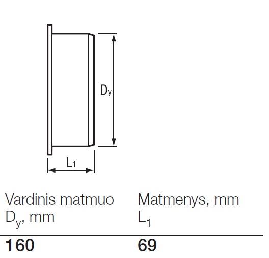 Venkovní kanalizační roleta Wavin, O 160 mm
