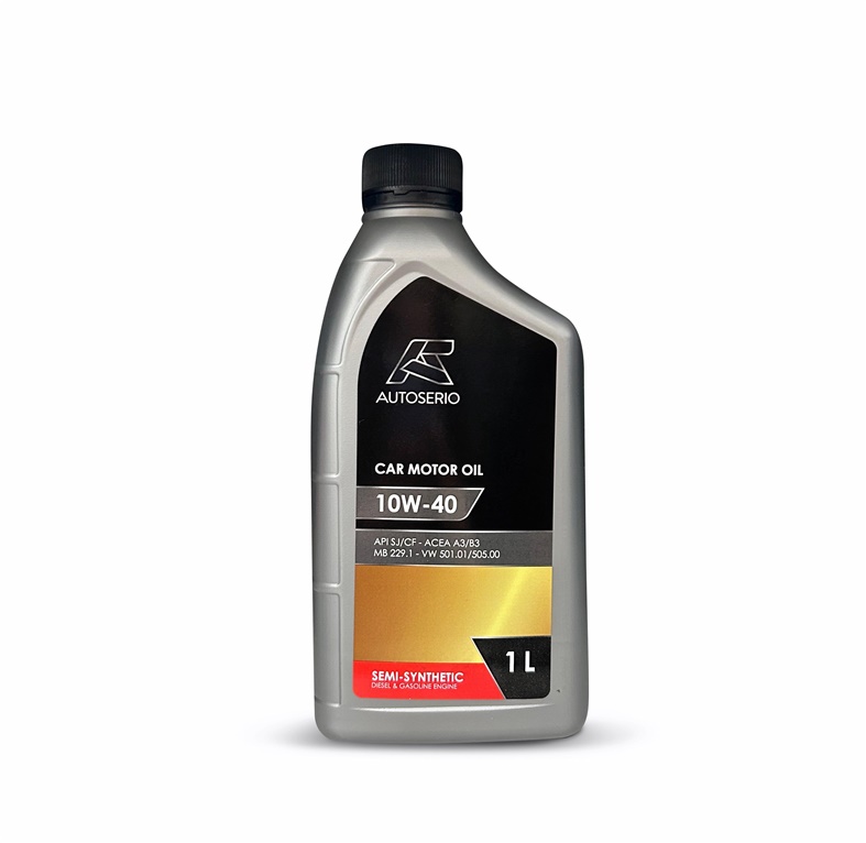 Automobilový motorový olej Autoserio 10W-40, 1l