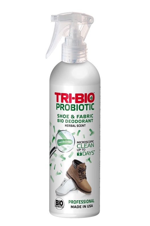 Bio deodorant na boty a látky TRI-BIO, 0,21l