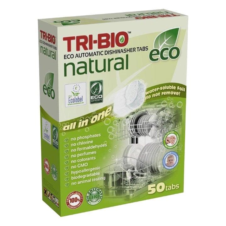 Tablety do myčky Tri-Bio, 50 ks