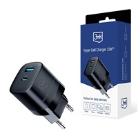 3mk nabíječka do sítě Hyper GaN Charger 33w, černá