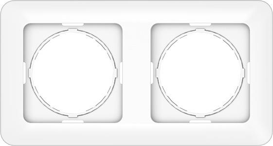 Manželská postel VILMA SL250, barva bílá