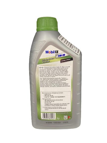 Automobilový motorový olej Mobil 1 ESP, 5W-30, 1l