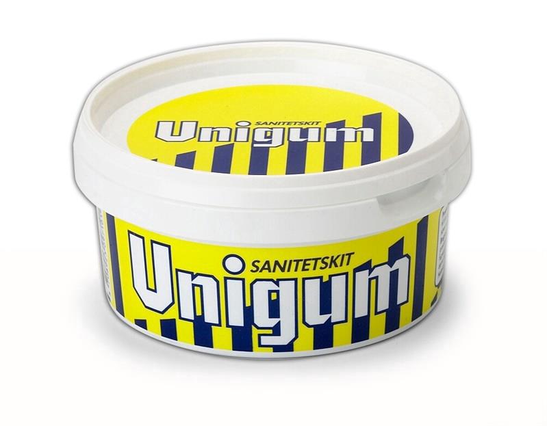 Těsnicí pasta Unipak Unigum, 500g