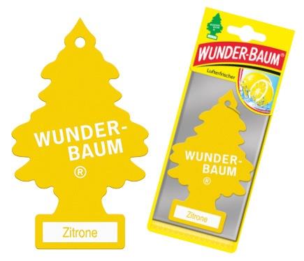 Osvěžovač vzduchu do auta Wunder-Baum Zitrone