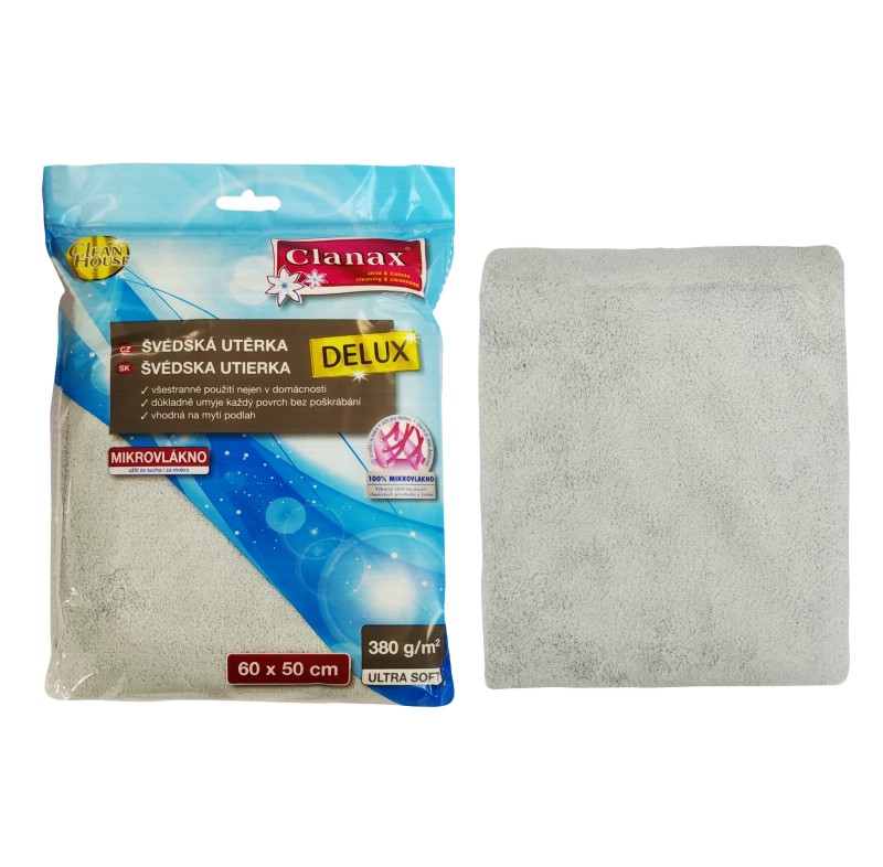 Utierka švédska 60x50 cm 380 g Delux