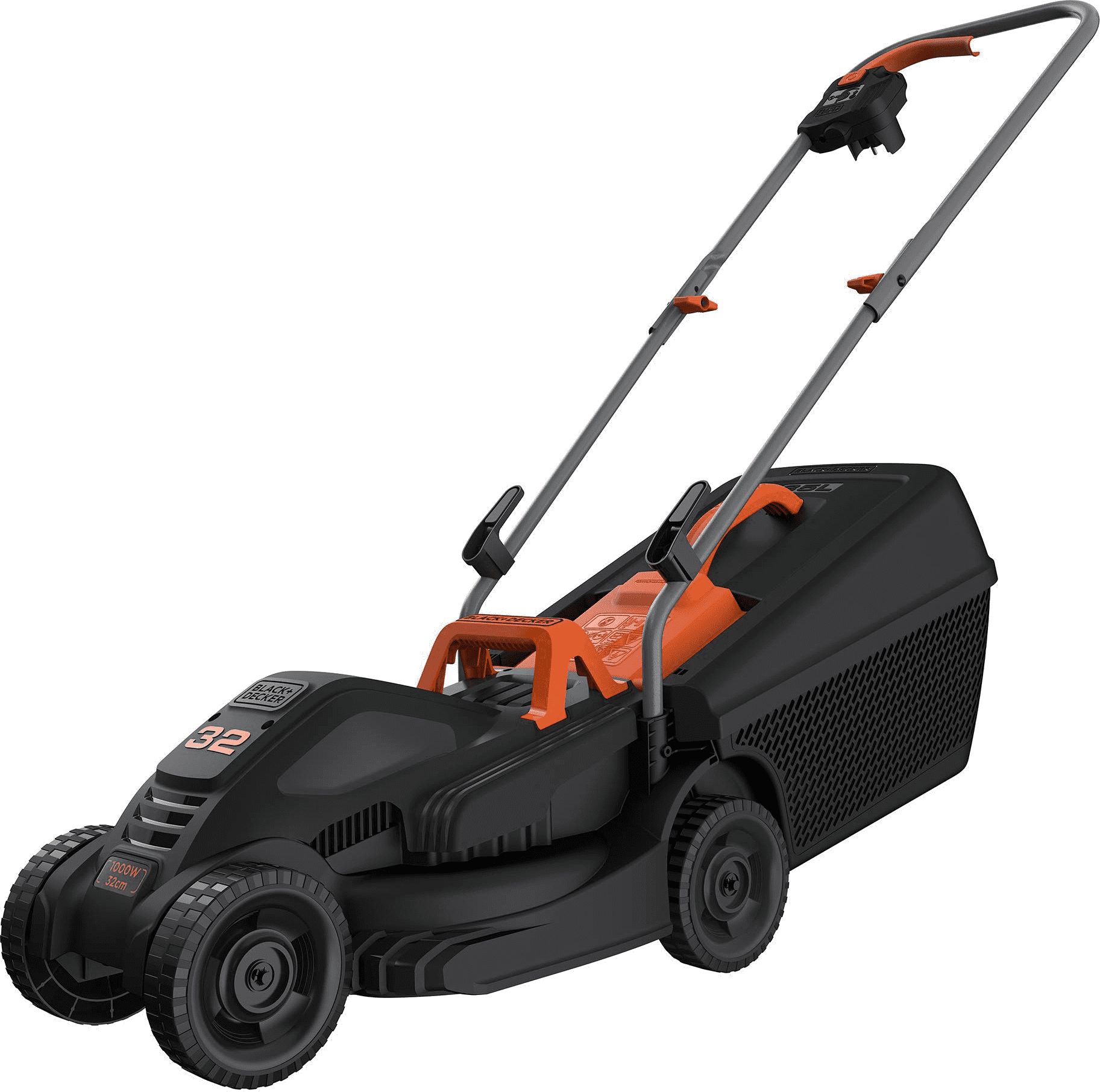 Black&Decker Elektrická sekačka na trávu BEMW351-QS