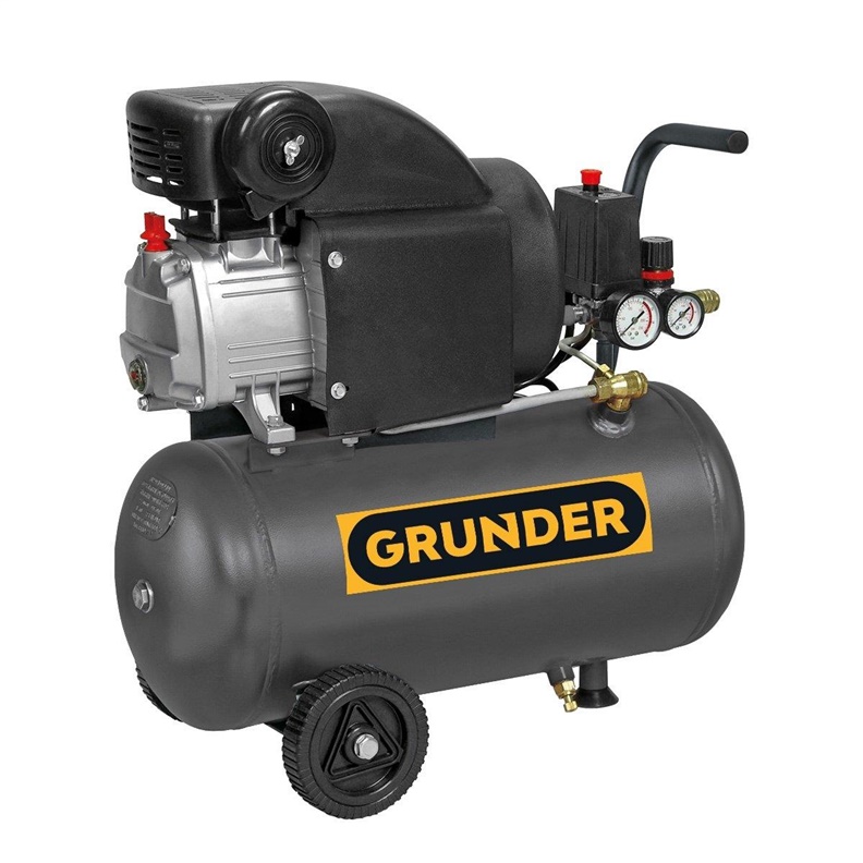 VZDUCHOVÝ KOMPRESOR GRUNDER RC2/24. 24L