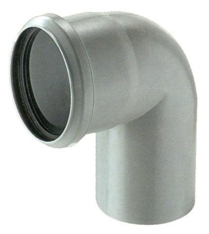Vnitřní kanalizační koleno HTplus, O 40 mm, 67°