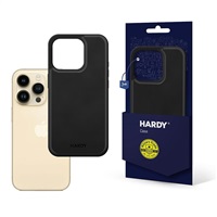 3mk ochranný kryt HARDY Apple Silky Leather MagCase pro Apple iPhone 14 Pro Max
