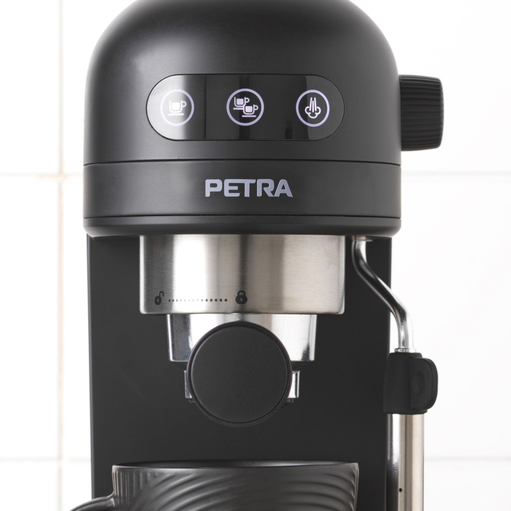 Espresso kávovar Petra PT5240BVDE