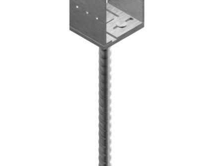 Podpěra sloupu Arras, 70 x 70 x 110 mm