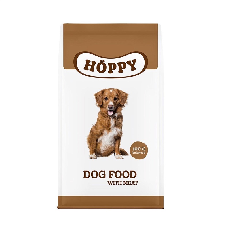 Suché krmivo pro psy Höppy, maso, 10 kg