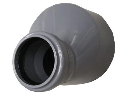 Vnitřní kanalizační přechod Wavin, O 50 / 110 mm