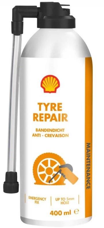 Tesnenie pneumatík Shell, 400 ml