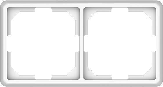 Manželská postel VILMA ST150, barva bílá