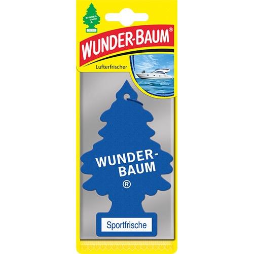 Osviežovač vzduchu do auta Wunder-Baum Sportfrische