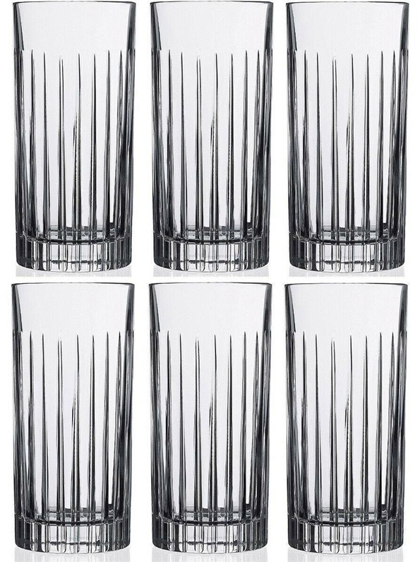 Sklenice RCR TIMELESS, 440 ml, 6 ks.