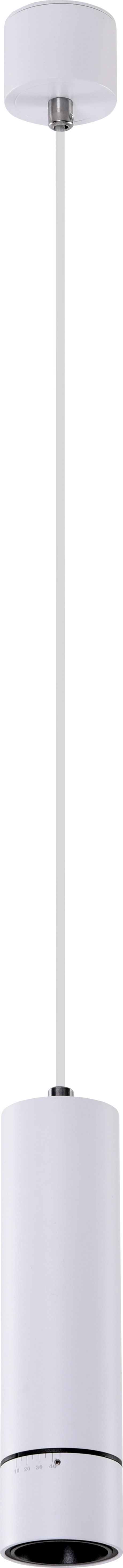 Azzardo závěsné svítidlo Minimalistické LED stropní svítidlo do chodby AZzardo GALILEO AZ4068