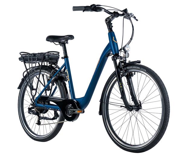 Elektrokolo Leader Fox LATONA 26/ 16,5 DARK BLUE