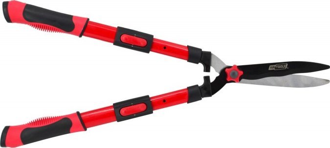AWTools Teleskopické nůžky na živý plot 655-860 mm (AW63104)