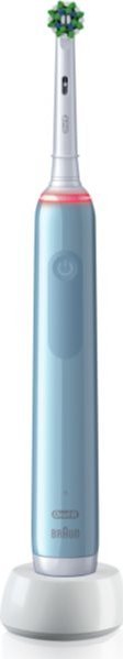 Zubní kartáček Oral-B Pro 3 3000 CrossAction Blue