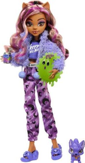 Mattel Monster High Creepover panenka Clawdeen