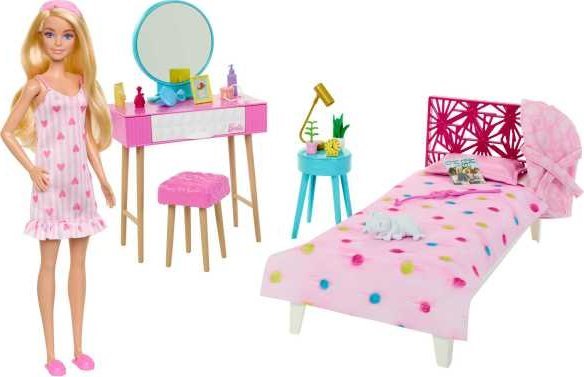 Mattel Sada pro panenky Barbie a (HPT55)