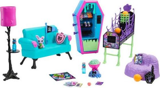 Mattel Monster High – Haunted Studio (HNF67)
