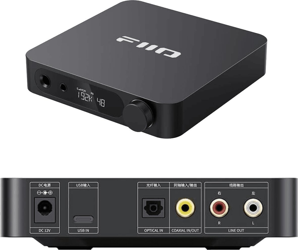 FiiO Stolní sluchátkový zesilovač K11 s DAC, černý